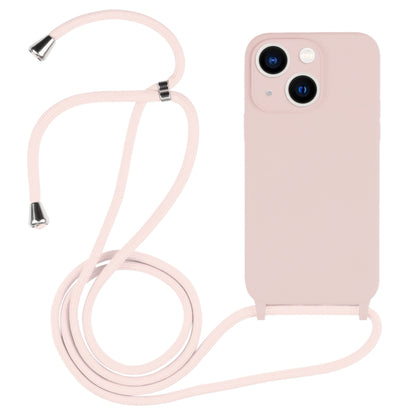 Crossbody Lanyard Liquid Silicone Case, For iPhone 14 Pro Max, For iPhone 13, For iPhone 13 Pro