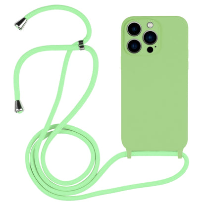 Crossbody Lanyard Liquid Silicone Case, For iPhone 13 Pro Max, For iPhone 12, For iPhone 12 Pro
