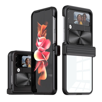 360 Full Body Sliding Camshield Phone Case, For Samsung Galaxy Z Fold4, For Samsung Galaxy Z Flip4