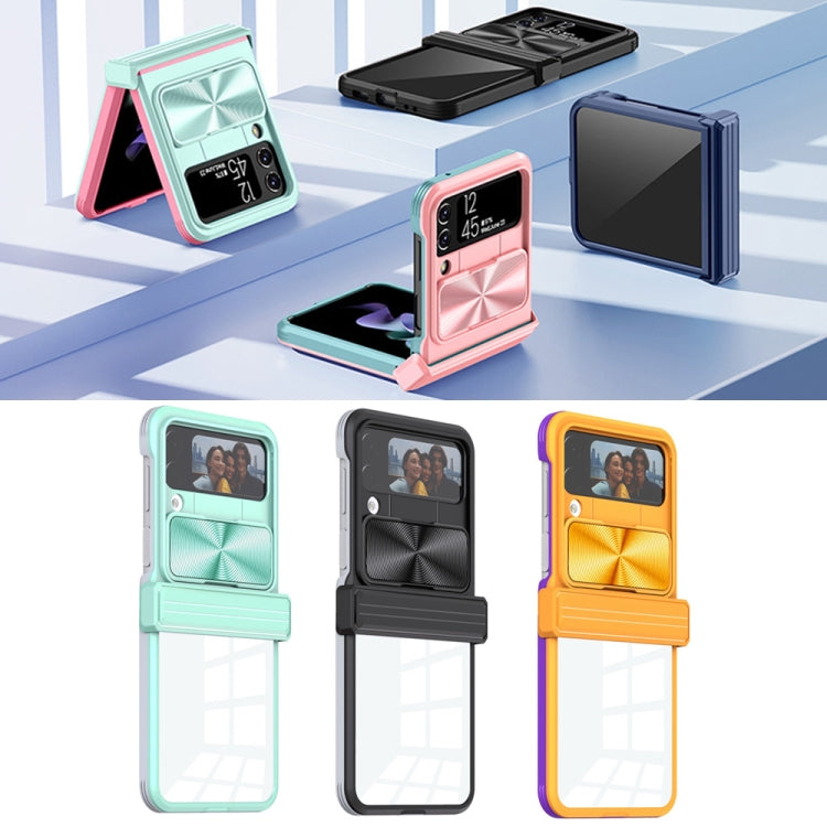 360 Full Body Sliding Camshield Phone Case, For Samsung Galaxy Z Fold4, For Samsung Galaxy Z Flip4