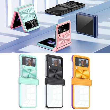 360 Full Body Sliding Camshield Phone Case, For Samsung Galaxy Z Fold4, For Samsung Galaxy Z Flip4