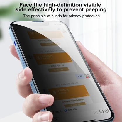 WEKOME 9D Curved Privacy Tempered Glass Film, For iPhone 14 (1 PC), For iPhone 14 Plus (1 PC), For iPhone 14 Pro (1 PC), For iPhone 14 Pro Max (1 PC), (1 PC), For iPhone 13 (1 PC), For iPhone 12 mini (1 PC), For iPhone 12 / 12 Pro (1 PC)               ...
