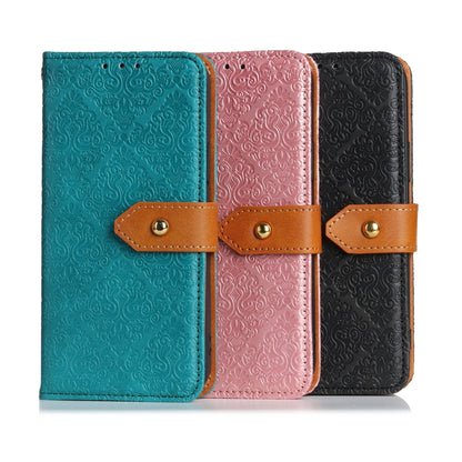 European Floral Embossed Leather Phone Case, For Sony Xperia 5 IV, For Samsung Galaxy A04 4G