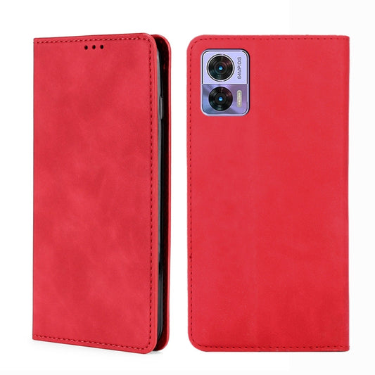 Skin Feel Magnetic Horizontal Flip Leather Phone Case, For Motorola Edge 30 Neo, For Motorola Edge 2022, For Motorola Edge 30 Ultra / Moto X30 Pro, For Sony Xperia 5 IV, For Huawei Mate 50, For Huawei Mate 50 Pro, For Samsung Galaxy A23e/A22e