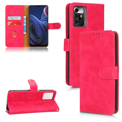 Skin Feel Magnetic Flip Leather Phone Case, For Motorola Edge 30 Lite / Edge 30 Neo, For Motorola Moto G62, For Samsung Galaxy A04 4G, For ZTE Blade A72 5G