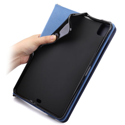 Envelope Horizontal Flip PU Leather Case with Card Slots & Pen Slots & Holder & Wallet & Photo Frame & Shoulder Strap, For iPad Pro 11 2021 / 2020, For iPad Pro 12.9 2021 / 2020