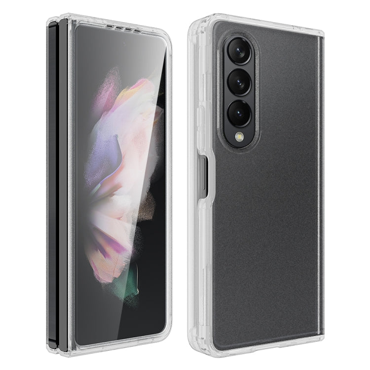 Frosted Hard PC Soft TPU Phone Case, For Samsung Galaxy Z Fold4