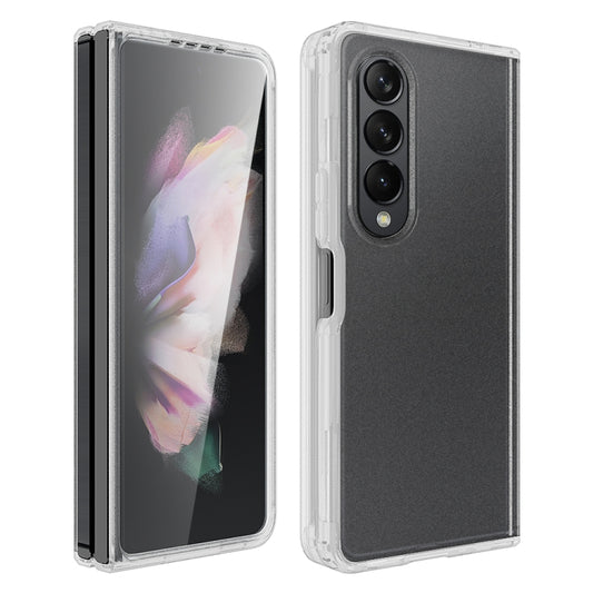 Frosted Hard PC Soft TPU Phone Case, For Samsung Galaxy Z Fold4