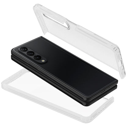 Frosted Hard PC Soft TPU Phone Case, For Samsung Galaxy Z Fold4