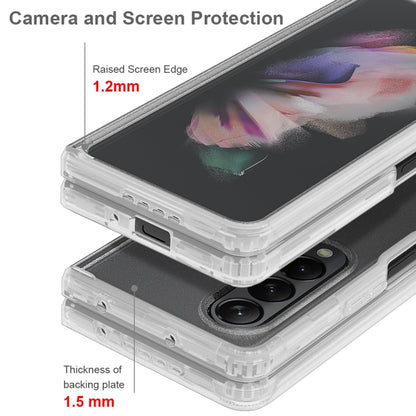 Frosted Hard PC Soft TPU Phone Case, For Samsung Galaxy Z Fold4