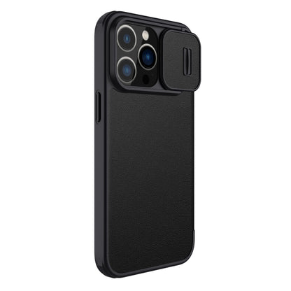 NILLKIN QIN Series Pro Leather Phone Case, For iPhone 14, For iPhone 14 Plus, For iPhone 14 Pro, For iPhone 14 Pro Max