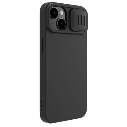 NILLKIN CamShield MagSafe Liquid Silicone Phone Case, For iPhone 14 Pro, For iPhone 14, For iPhone 14 Plus, For iPhone 14 Pro Max