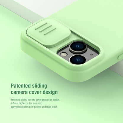 NILLKIN CamShield MagSafe Liquid Silicone Phone Case, For iPhone 14 Pro, For iPhone 14, For iPhone 14 Plus, For iPhone 14 Pro Max