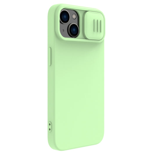 NILLKIN CamShield Liquid Silicone Phone Case, For iPhone 14, For iPhone 14 Pro, For iPhone 14 Plus, For iPhone 14 Pro Max