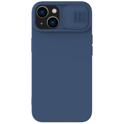 NILLKIN CamShield Liquid Silicone Phone Case, For iPhone 14, For iPhone 14 Pro, For iPhone 14 Plus, For iPhone 14 Pro Max