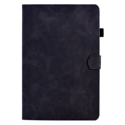Embossed Smile Flip Tablet Leather Case, For Samsung Galaxy Tab A8 10.5 2021, For Samsung Galaxy Tab A7 Lite T220, For Samsung Galaxy Tab A 8.0 2019 T290, For Samsung Galaxy Tab A7 10.4 2020 T500, For Samsung Galaxy Tab A 10.1 2019 T510                ...