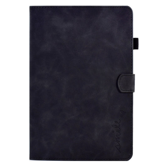 Embossed Smile Flip Tablet Leather Case, For Samsung Galaxy Tab A8 10.5 2021, For Samsung Galaxy Tab A7 Lite T220, For Samsung Galaxy Tab A 8.0 2019 T290, For Samsung Galaxy Tab A7 10.4 2020 T500, For Samsung Galaxy Tab A 10.1 2019 T510                ...
