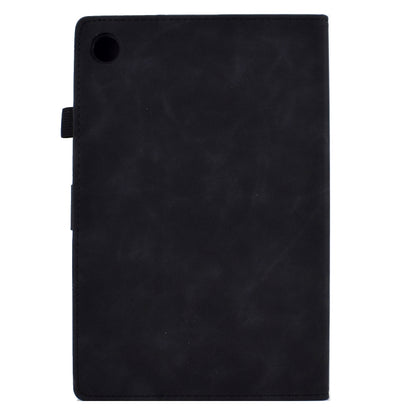 Embossed Smile Flip Tablet Leather Case, For Samsung Galaxy Tab A8 10.5 2021, For Samsung Galaxy Tab A7 Lite T220, For Samsung Galaxy Tab A 8.0 2019 T290, For Samsung Galaxy Tab A7 10.4 2020 T500, For Samsung Galaxy Tab A 10.1 2019 T510                ...