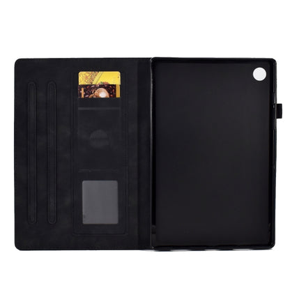 Embossed Smile Flip Tablet Leather Case, For Samsung Galaxy Tab A8 10.5 2021, For Samsung Galaxy Tab A7 Lite T220, For Samsung Galaxy Tab A 8.0 2019 T290, For Samsung Galaxy Tab A7 10.4 2020 T500, For Samsung Galaxy Tab A 10.1 2019 T510                ...