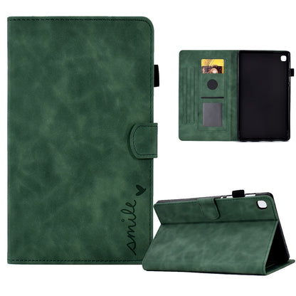 Embossed Smile Flip Tablet Leather Case, For Samsung Galaxy Tab A8 10.5 2021, For Samsung Galaxy Tab A7 Lite T220, For Samsung Galaxy Tab A 8.0 2019 T290, For Samsung Galaxy Tab A7 10.4 2020 T500, For Samsung Galaxy Tab A 10.1 2019 T510                ...