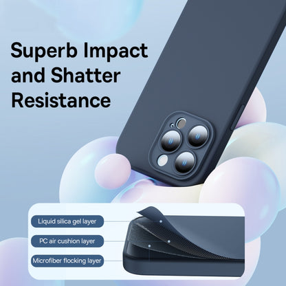 Baseus Liquid Silica Gel Phone Case, For iPhone 14, For iPhone 14 Plus, For iPhone 14 Pro, For iPhone 14 Pro Max