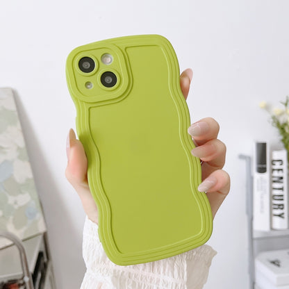 Wave Edge Silicone Phone Case, For iPhone 12 Pro Max, For iPhone 11, For iPhone 11 Pro, For iPhone 11 Pro Max, For iPhone 13 mini
