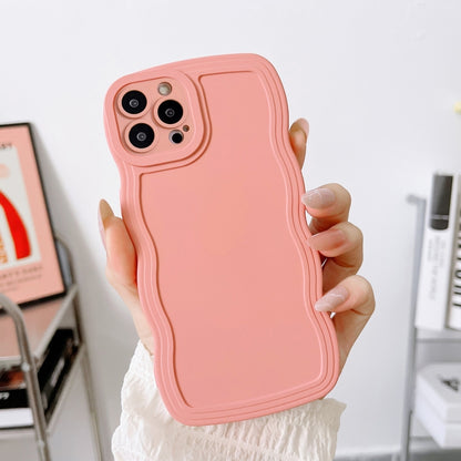 Wave Edge Silicone Phone Case, For iPhone 12 Pro Max, For iPhone 11, For iPhone 11 Pro, For iPhone 11 Pro Max, For iPhone 13 mini