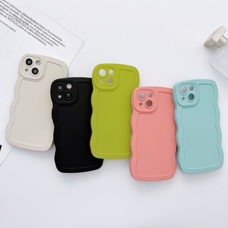 Wave Edge Silicone Phone Case, For iPhone 12 Pro Max, For iPhone 11, For iPhone 11 Pro, For iPhone 11 Pro Max, For iPhone 13 mini
