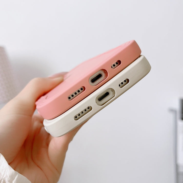 Wave Edge Silicone Phone Case, For iPhone 12 Pro Max, For iPhone 11, For iPhone 11 Pro, For iPhone 11 Pro Max, For iPhone 13 mini