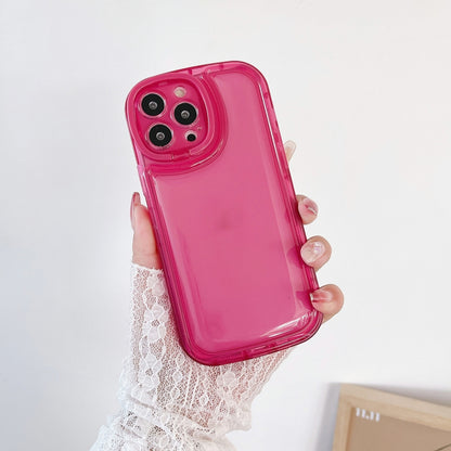 Lens Invisible Bracket TPU Phone Case, For iPhone 13 Pro Max, For iPhone 13 Pro, For iPhone 13, For iPhone 12 Pro Max, For iPhone 12 Pro, For iPhone 12, For iPhone 11 Pro Max, For iPhone 11