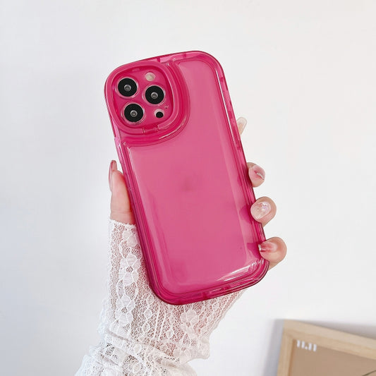 Lens Invisible Bracket TPU Phone Case, For iPhone 13 Pro Max, For iPhone 13 Pro, For iPhone 13, For iPhone 12 Pro Max, For iPhone 12 Pro, For iPhone 12, For iPhone 11 Pro Max, For iPhone 11
