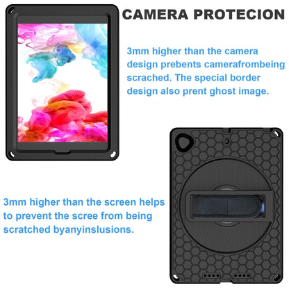 EVA + PC Tablet Case with Shoulder Strap, For iPad Air / Air 2 / 9.7 2017 / 9.7 2018, For iPad 10.2 2022 / 2021 / 2020 / 2019 / 10.5, For iPad Pro 11 inch 2020 / 2018 / Air 5 / Air 4