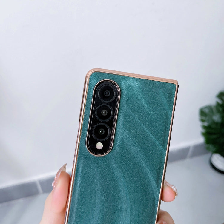 Nano Electroplating Protective Phone Case, For Samsung Galaxy Z Fold4