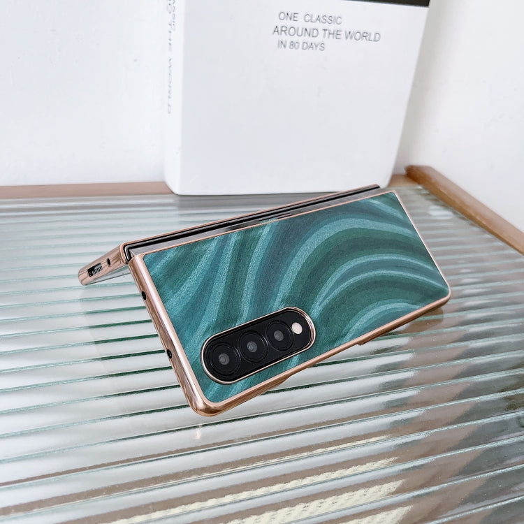 Nano Electroplating Protective Phone Case, For Samsung Galaxy Z Fold4