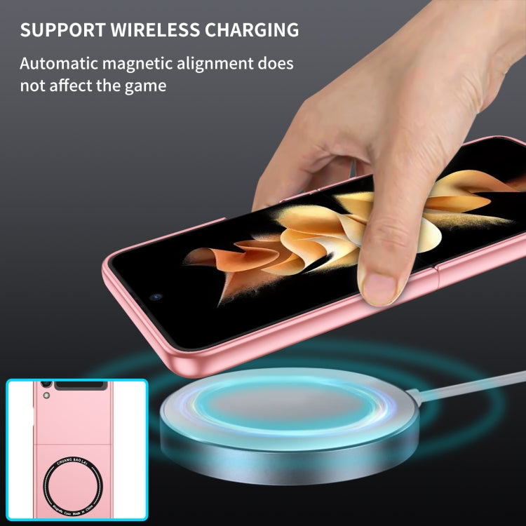 Magsafe Magnetic Folding PC Phone Case, For Samsung Galaxy Z Flip3 5G, For Samsung Galaxy Z Flip4, For Samsung Galaxy Z Fold3 5G, For Samsung Galaxy Z Fold4