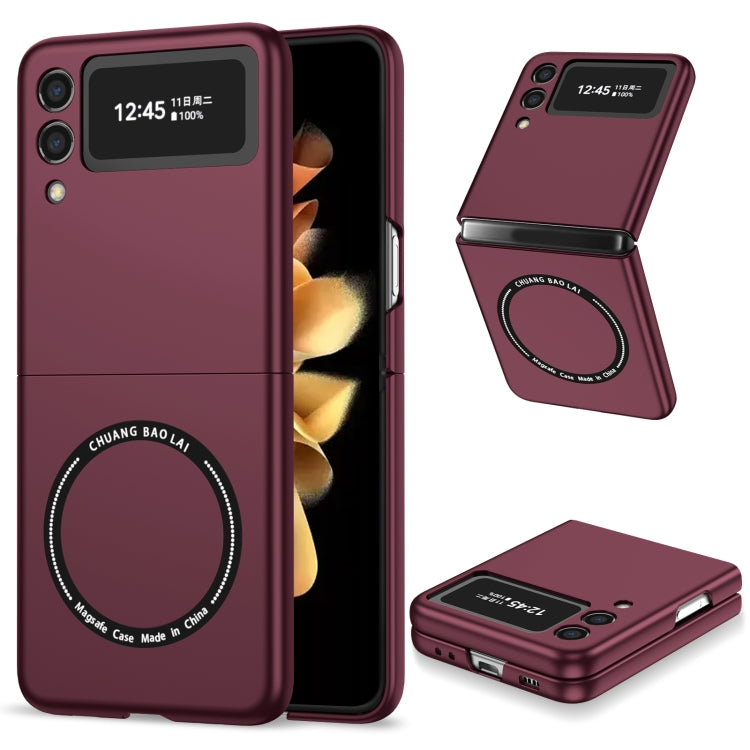 Magsafe Magnetic Folding PC Phone Case, For Samsung Galaxy Z Flip3 5G, For Samsung Galaxy Z Flip4, For Samsung Galaxy Z Fold3 5G, For Samsung Galaxy Z Fold4