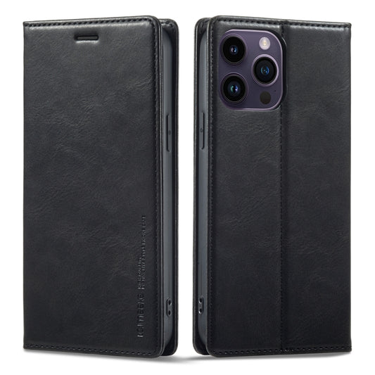 LC.IMEEKE RFID Anti-theft Leather Phone Case, For iPhone 14 Pro, For iPhone 14 Pro Max, For iPhone 12 Pro/12, For iPhone 12 Pro Max, For Samsung Galaxy A53 5G