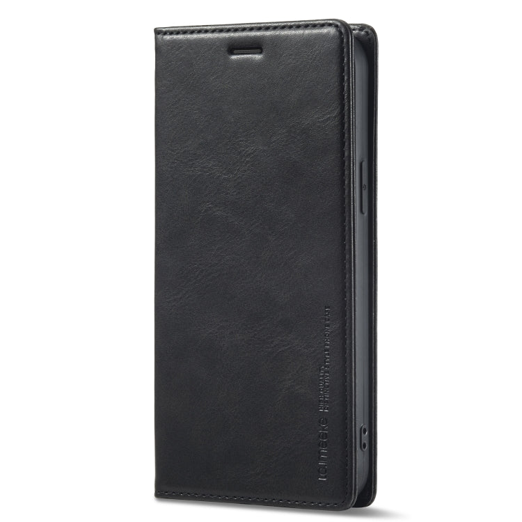 LC.IMEEKE RFID Anti-theft Leather Phone Case, For iPhone 14 Pro, For iPhone 14 Pro Max, For iPhone 12 Pro/12, For iPhone 12 Pro Max, For Samsung Galaxy A53 5G