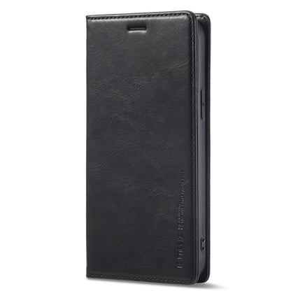 LC.IMEEKE RFID Anti-theft Leather Phone Case, For iPhone 14 Pro, For iPhone 14 Pro Max, For iPhone 12 Pro/12, For iPhone 12 Pro Max, For Samsung Galaxy A53 5G