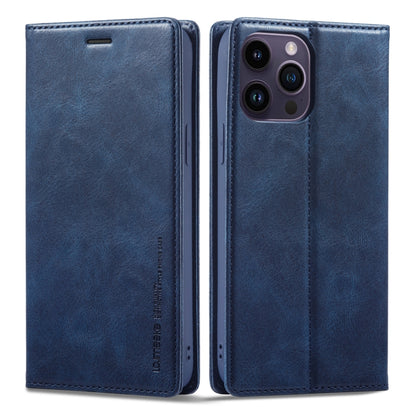 LC.IMEEKE RFID Anti-theft Leather Phone Case, For iPhone 14 Pro, For iPhone 14 Pro Max, For iPhone 12 Pro/12, For iPhone 12 Pro Max, For Samsung Galaxy A53 5G