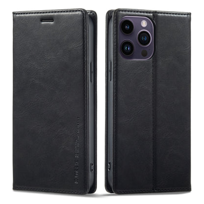 LC.IMEEKE RFID Anti-theft Leather Phone Case, For iPhone 14 Pro, For iPhone 14 Pro Max, For iPhone 12 Pro/12, For iPhone 12 Pro Max, For Samsung Galaxy A53 5G