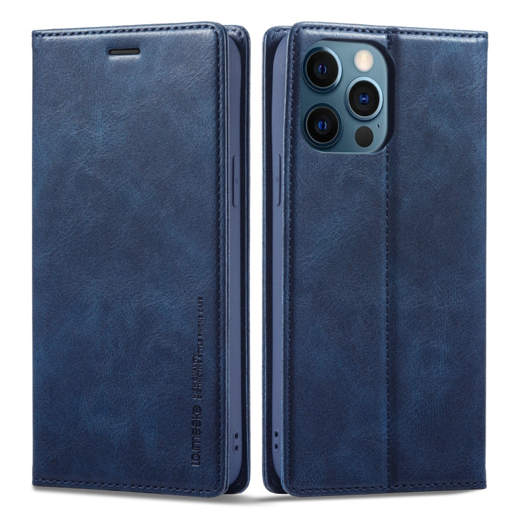 LC.IMEEKE RFID Anti-theft Leather Phone Case, For iPhone 14 Pro, For iPhone 14 Pro Max, For iPhone 12 Pro/12, For iPhone 12 Pro Max, For Samsung Galaxy A53 5G