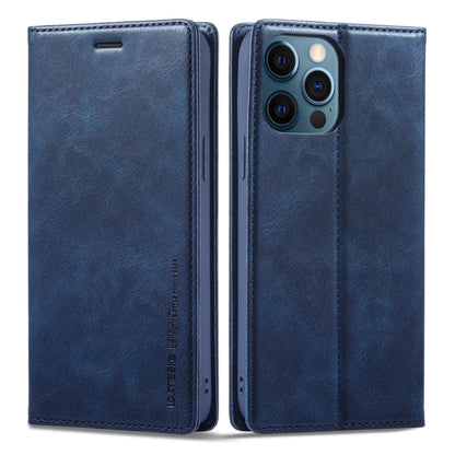 LC.IMEEKE RFID Anti-theft Leather Phone Case, For iPhone 14 Pro, For iPhone 14 Pro Max, For iPhone 12 Pro/12, For iPhone 12 Pro Max, For Samsung Galaxy A53 5G