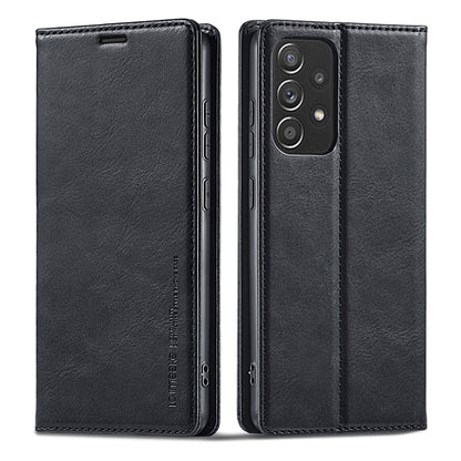LC.IMEEKE RFID Anti-theft Leather Phone Case, For iPhone 14 Pro, For iPhone 14 Pro Max, For iPhone 12 Pro/12, For iPhone 12 Pro Max, For Samsung Galaxy A53 5G