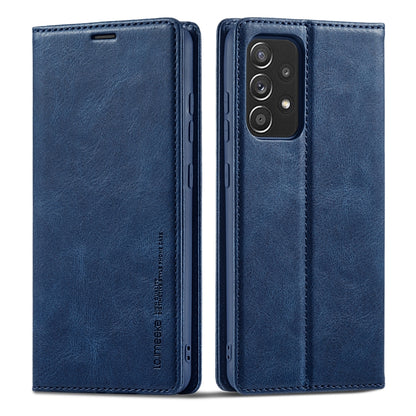 LC.IMEEKE RFID Anti-theft Leather Phone Case, For iPhone 14 Pro, For iPhone 14 Pro Max, For iPhone 12 Pro/12, For iPhone 12 Pro Max, For Samsung Galaxy A53 5G