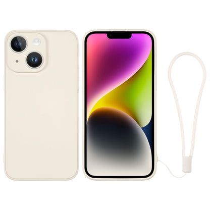 Silicone Phone Case with Wrist Strap, For iPhone 14, For iPhone 14 Plus, For iPhone 14 Pro, For iPhone 14 Pro Max