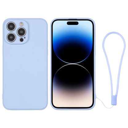 Silicone Phone Case with Wrist Strap, For iPhone 14, For iPhone 14 Plus, For iPhone 14 Pro, For iPhone 14 Pro Max