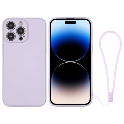 Silicone Phone Case with Wrist Strap, For iPhone 14, For iPhone 14 Plus, For iPhone 14 Pro, For iPhone 14 Pro Max