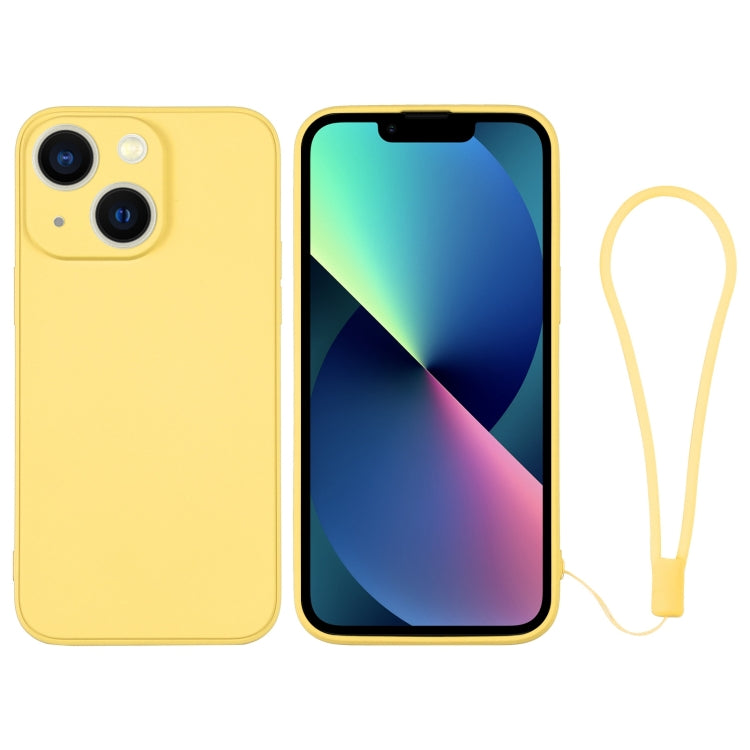 Silicone Phone Case with Wrist Strap, For iPhone 13 mini, For iPhone 13, For iPhone 13 Pro, For iPhone 13 Pro Max