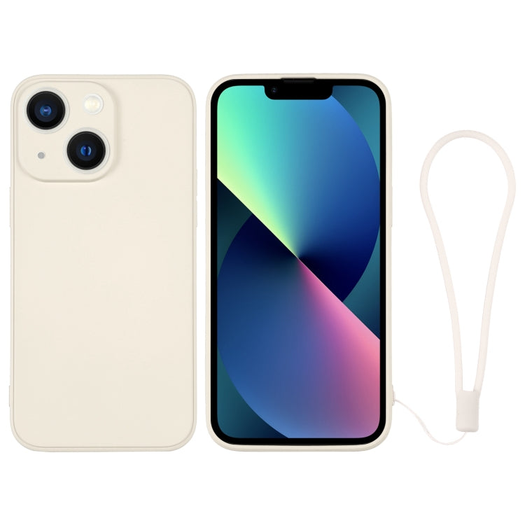 Silicone Phone Case with Wrist Strap, For iPhone 13 mini, For iPhone 13, For iPhone 13 Pro, For iPhone 13 Pro Max